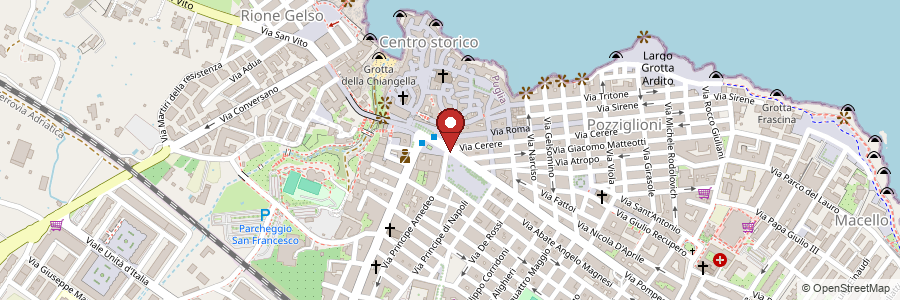 Polignano Roof - mappa localita